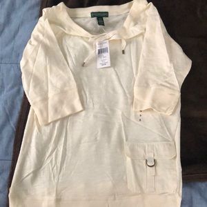 Brand new 3/4 length sleeve top